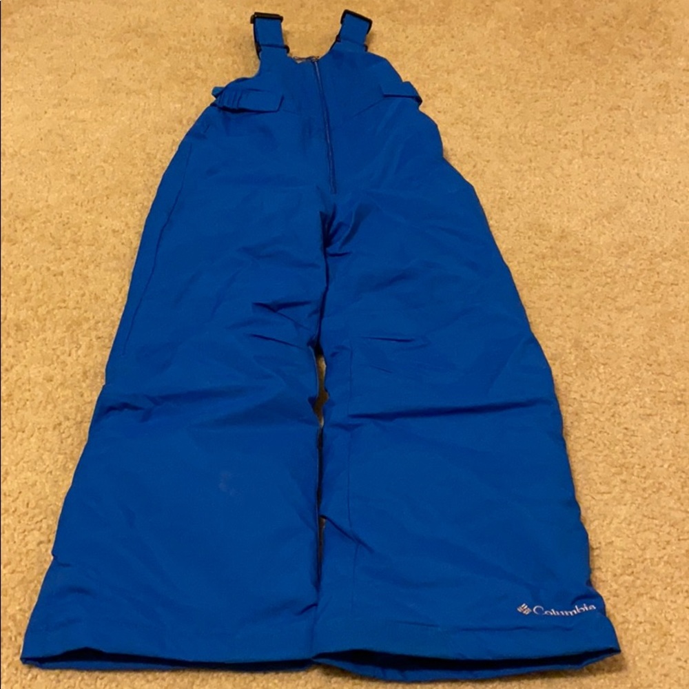 Columbia Snowslope ii Bib Ski Pants( Super Blue)